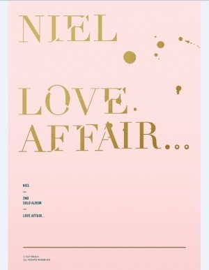 TEENTOP NIEL 2nd Mini Album - LOVE AFFAIR CD - kpoptown.ca