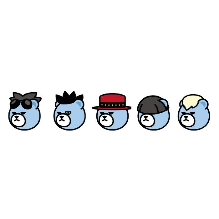 BIGBANG 0.TO.10 FINAL IN SEOUL Goods - KRUNK X BIGBANG MULTI ACCESSORY - kpoptown.ca