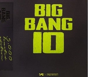 BIGBANG - BIGBANG10 THE VINYL LP: LIMITED EDITION