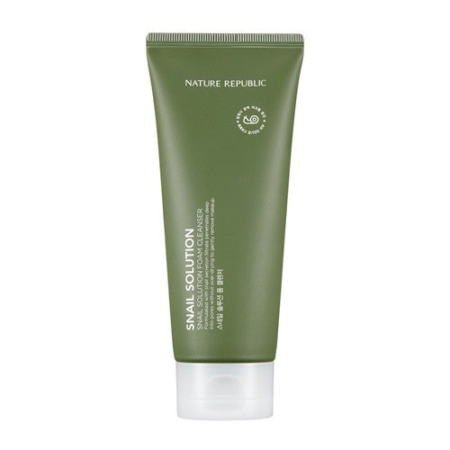 [ Nature Republic ] Snail Solution Foam Cleanser 150ml