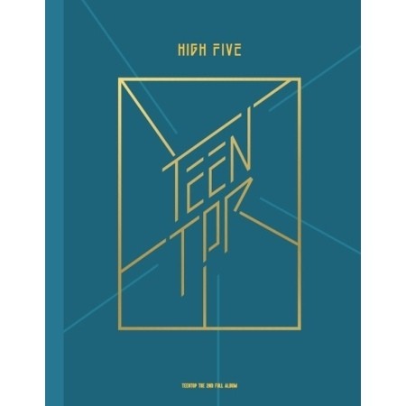 TEENTOP 2nd Album - HIGH FIVE (ONSTAGE ver) CD - kpoptown.ca