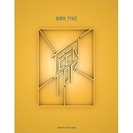 TEENTOP 2nd Album - HIGH FIVE (OFFSTAGE ver) CD - kpoptown.ca