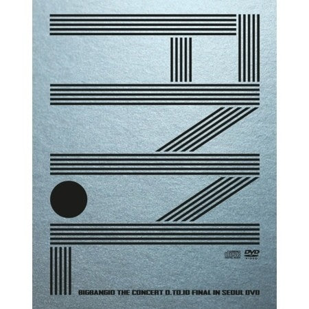 BIGBANG - BIGBANG10 THE CONCERT 0.TO.10 FINAL IN SEOUL (DVD)