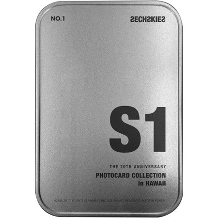 SECHSKIES - The 20th Anniversary Photocard Collection in Hawaii - kpoptown.ca