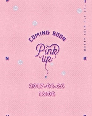 Apink 6th Mini Album - Pink UP (A Ver) CD - kpoptown.ca