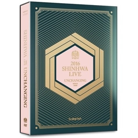 SHINHWA - 2016 SHINHWA LIVE UNCHANGING DVD (2 DISC) + Special Photobook - kpoptown.ca