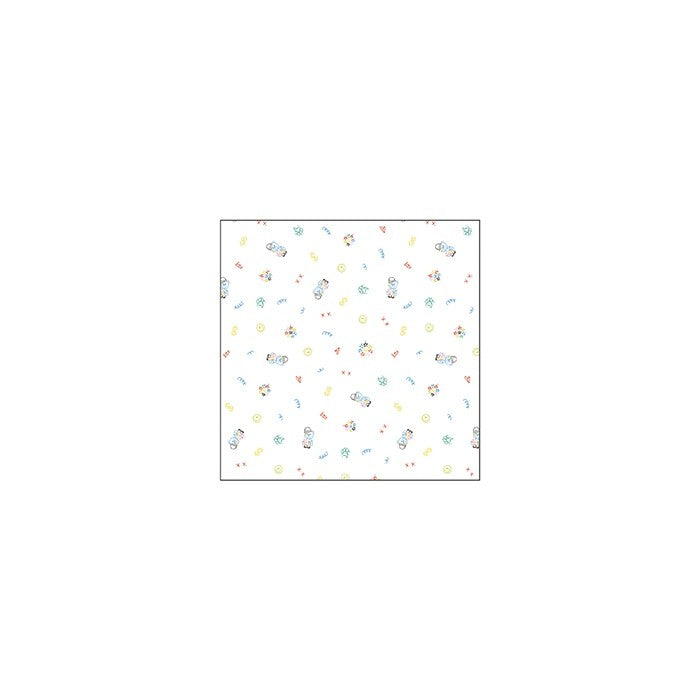 G-DRAGON x KRUNK MOTTE Concert Goods - HANDKERCHIEF - kpoptown.ca