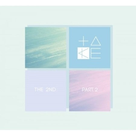 TAKE 2nd Album - PART.2 TAKE - kpoptown.ca