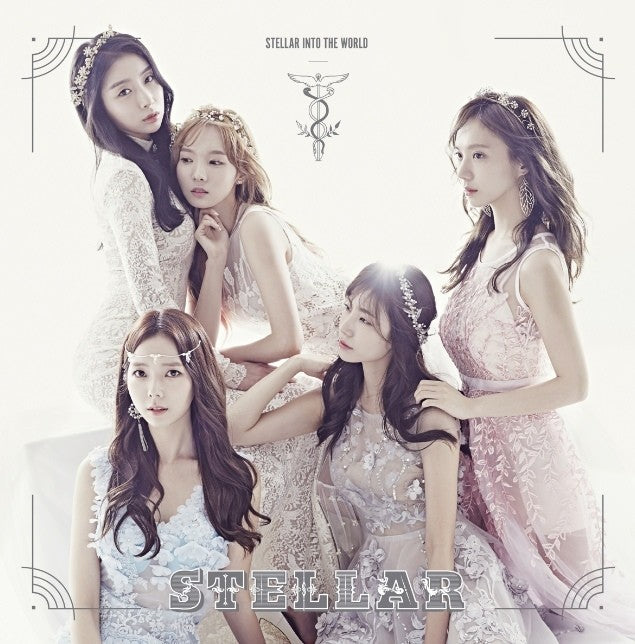 STELLAR - 3rd Mini Album - STELLAR INTO THE WORLD CD - kpoptown.ca