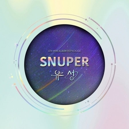 SNUPER 4th Mini Album Repackage - 유성 CD - kpoptown.ca