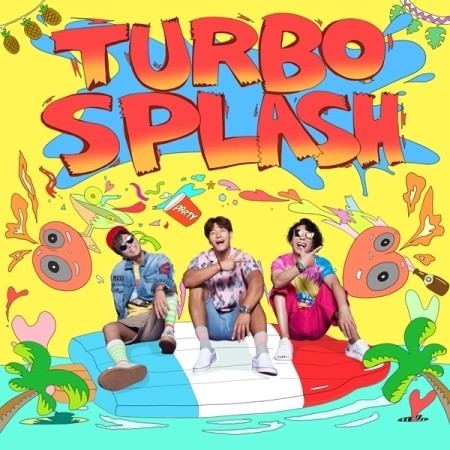 TURBO 1st Mini Album - TURBO SPLASH CD - kpoptown.ca