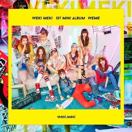 WEKI MEKI 1st Mini Album - WEME CD - kpoptown.ca