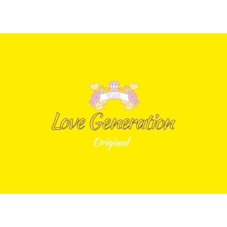 DIA 3rd Mini Album - LOVE GENERATION (Original Ver) CD - kpoptown.ca