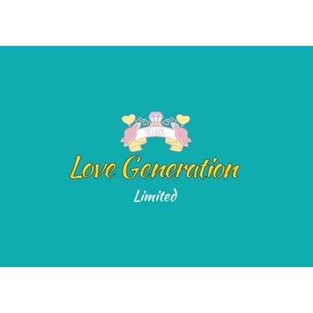 DIA 3rd Mini Album - LOVE GENERATION (Limited Ver) CD - kpoptown.ca