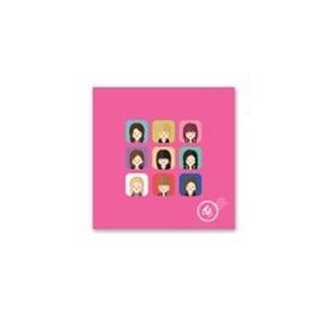 Character Handkerchief - TWICE Character Pop-up Store Goods - kpoptown.ca