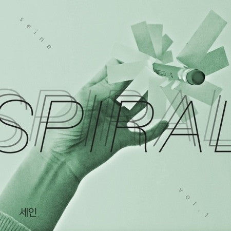 SEINE 1st Album - SPIRAL CD - kpoptown.ca