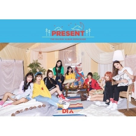 DIA 3rd Mini Album Repackage - PRESENT (Good Evening Ver) CD - kpoptown.ca