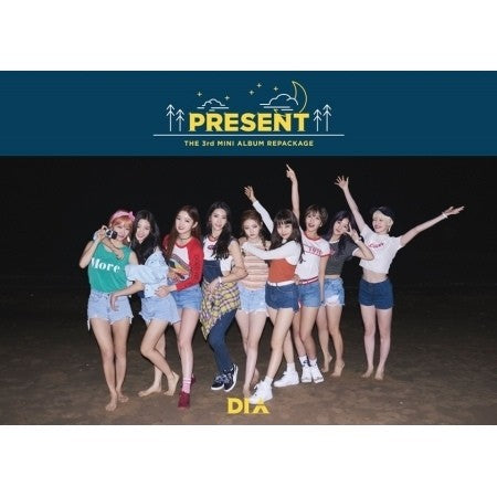 DIA 3rd Mini Album Repackage - PRESENT (Good Night Ver) CD - kpoptown.ca