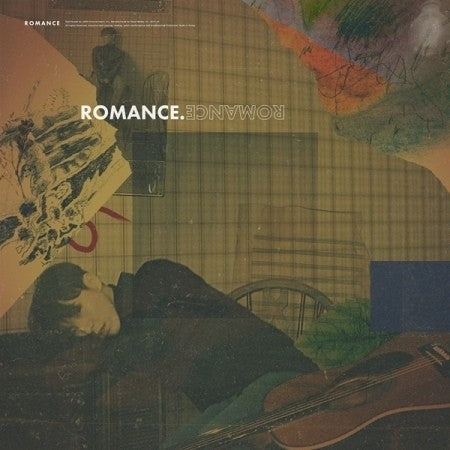 Yoo Seung Woo 4th Mini Album - ROMANCE CD - kpoptown.ca