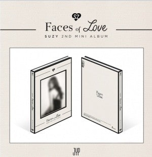 Suzy 2nd Mini Album - Faces of Love CD - kpoptown.ca
