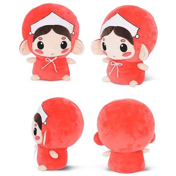 tvN Drama Hwaugi Character Doll - Jin Seon Mi Punch Mong 30cm - kpoptown.ca