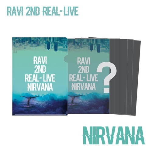 VIXX RAVI 2nd Real Live Official Goods - Poster Set - kpoptown.ca