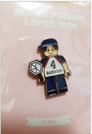 EXO - DIY Block Figure Lapel Pin : BAEKHYUN - kpoptown.ca