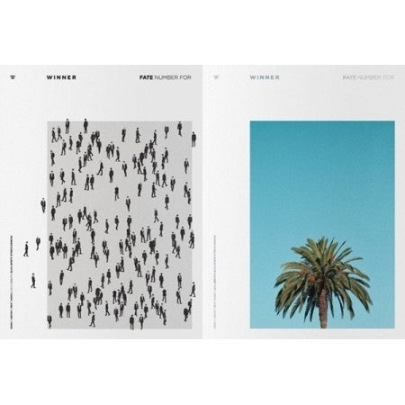 WINNER Single  Album - FATE NUMBER FOR - CD (Random Version) - kpoptown.ca