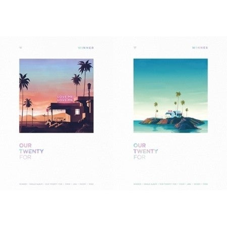 WINNER Single  Album - OUR TWENTY FOR - CD (Random Version) - kpoptown.ca
