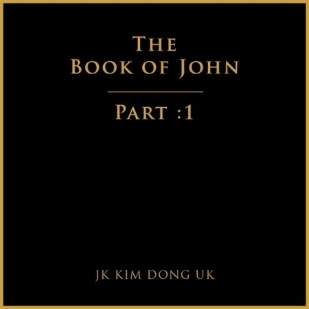 JK Kim Dong Uk EP Album - The Book Of John Part 1 CD - kpoptown.ca