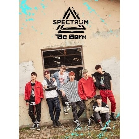 SPECTRUM 1st Mini Album - Be Born CD - kpoptown.ca