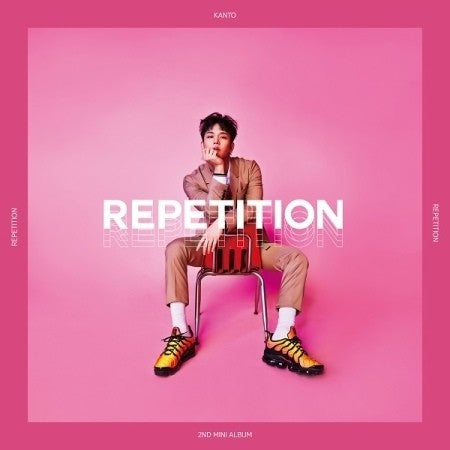 KANTO 2nd Mini EP Album - Repetition(EP) CD - kpoptown.ca