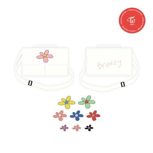 TWICE Fantasy Park Goods - Camera Bag Set - kpoptown.ca