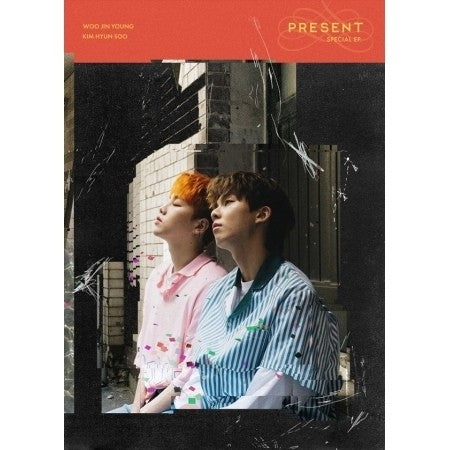 Kim Hyun Soo And Woo Jin Young Special Mini Album - Present CD - kpoptown.ca
