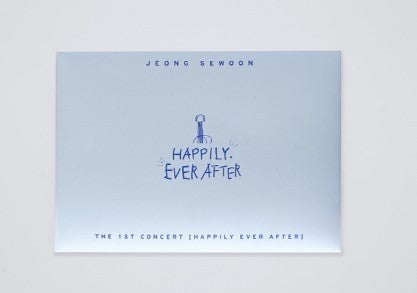 Jeong Sewoon 1st Concert Goods - Postcards SET - Happily Ever After Ver - kpoptown.ca