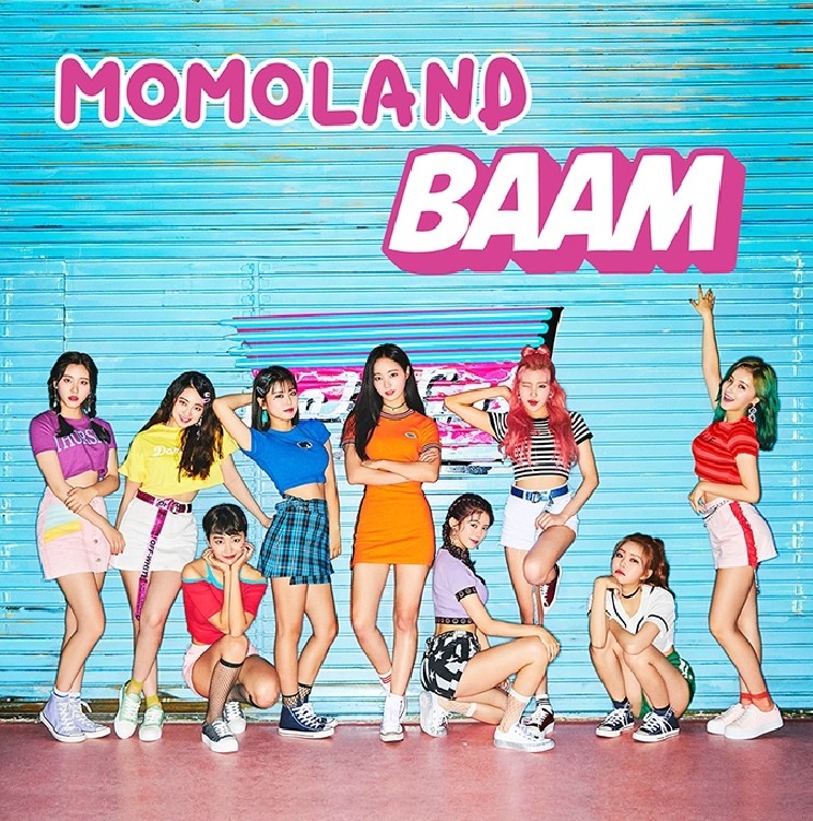 MOMOLAND 4th Mini Album - Fun to The World CD - kpoptown.ca
