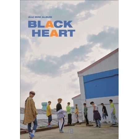 UNB 2nd Mini Album - Black Heart(Heart ver) CD - kpoptown.ca