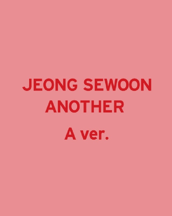 JEONG SEWOON 2nd Mini Album - Another(A ver) CD - kpoptown.ca