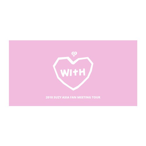 SUZY 2018 Asia Fan Meeting Goods - Slogan - kpoptown.ca