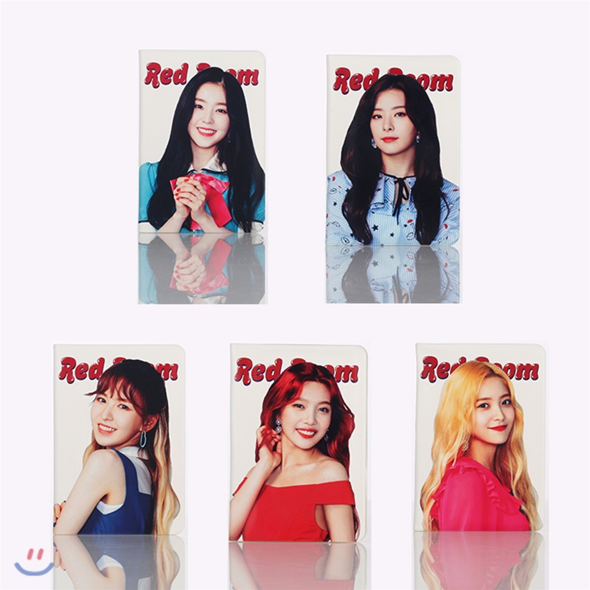RED VELVET Official Goods - "Red Room" Passport Case - kpoptown.ca