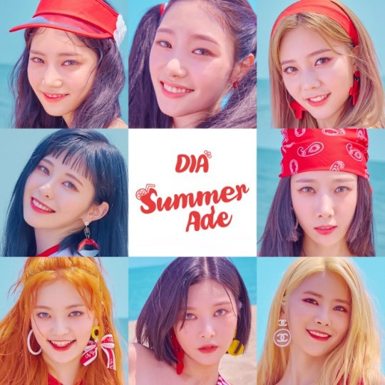 DIA 4th Mini Album - Summer Ade CD - kpoptown.ca