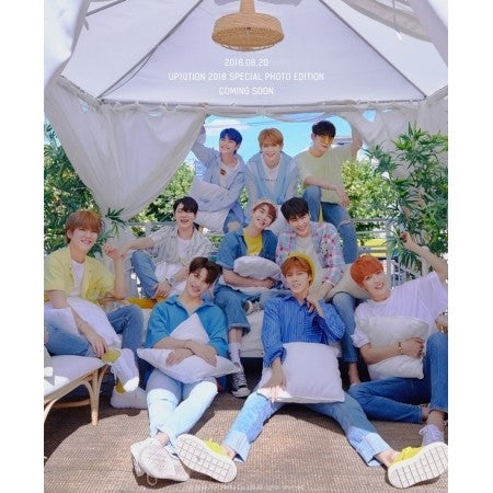 UP10TION 2018 SPECIAL PHOTO EDITION Photobook - kpoptown.ca