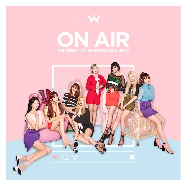 We Girls 1st Single Album - On Air CD - kpoptown.ca