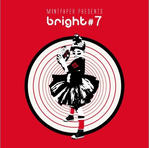 MINTPAPER Album - MINTPAPER Presents Bright 7 CD - kpoptown.ca