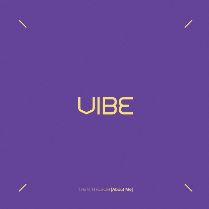 VIBE 8th Album - About Me CD - kpoptown.ca