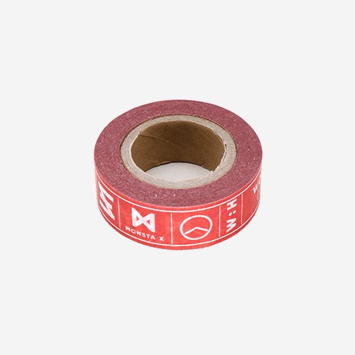 MONSTA X 2018 World Tour "The Connect" - Masking Tape - kpoptown.ca