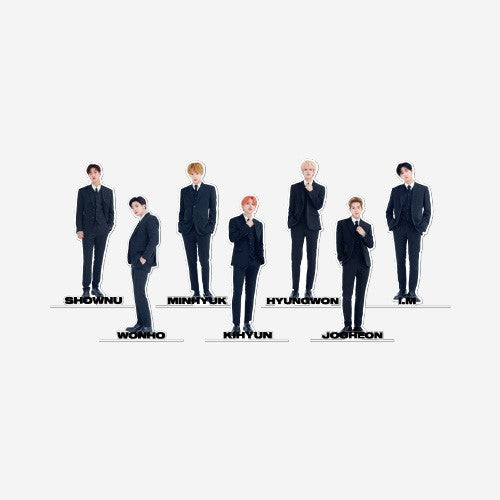 MONSTA X 2018 World Tour "The Connect Encore" - Acrylic Stand - kpoptown.ca