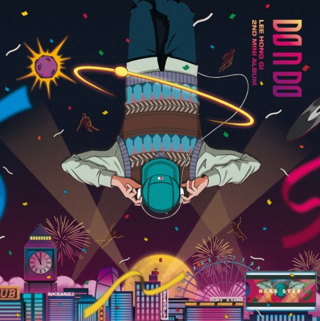 LEE HONG GI 2nd Mini Album - DO n DO CD - kpoptown.ca