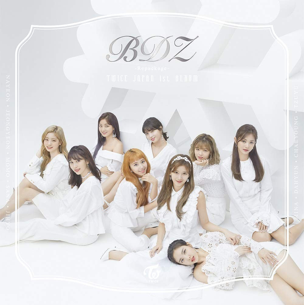 [Japanese Edition] TWICE Japan Album - BDZ Repackage(1st