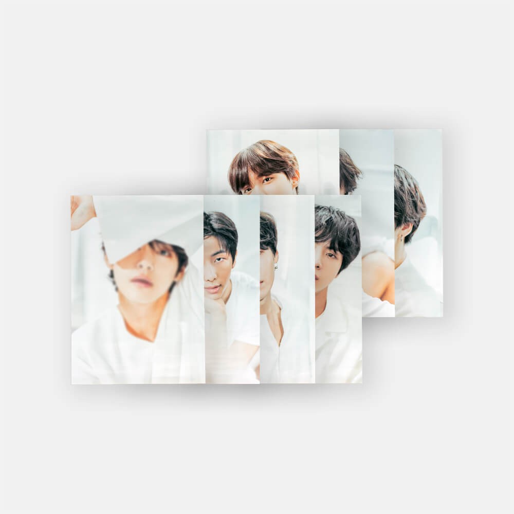 BTS EXHIBITION - '오, 늘'도록 - Goods - Poster - kpoptown.ca